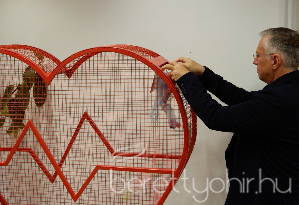 Elkészült Berettyóújfalu szíve 07